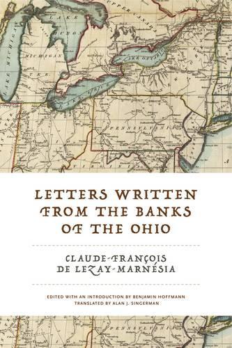 Бумажная книга «Letters Written from the Banks of the Ohio», автор Клод-Франсуа де Лезе-Марнезия - фото №1