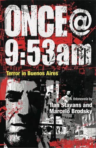 Паперова книга «Once@9:53am: Terror in Buenos Aires», автор Ілан Ставанс - фото №1