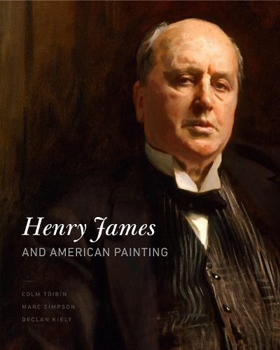 Бумажная книга «Henry James and American Painting», авторов Колм Тойбин, Деклан Кайли, Марк Симпсон - фото №1