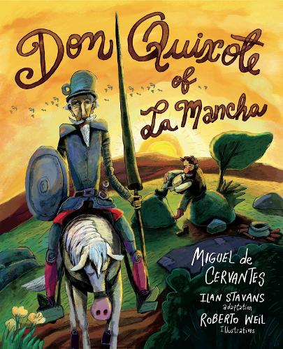 Бумажная книга «Don Quixote of La Mancha», автор Мигель де Сервантес - фото №1