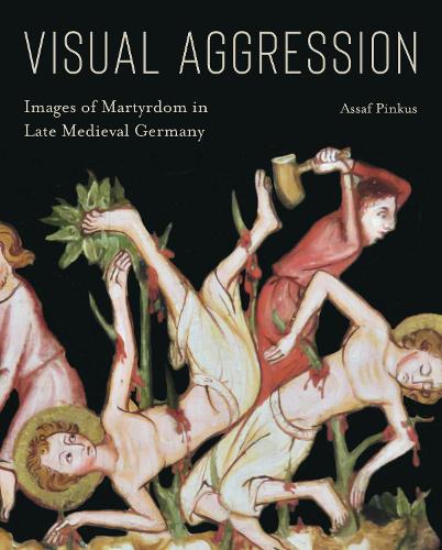 Бумажная книга «Visual Aggression: Images of Martyrdom in Late Medieval Germany», автор Ассаф Пинкус - фото №1