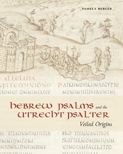 Паперова книга «Hebrew Psalms and the Utrecht Psalter: Veiled Origins», автор Памела Бергер - фото №1