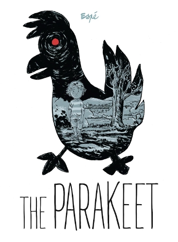 Бумажная книга «The Parakeet», автор Эспе - фото №1