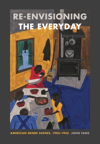 Паперова книга «Re-envisioning the Everyday: American Genre Scenes, 1905–1945», автор Джон Фегг - фото №1