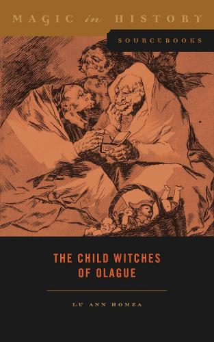 Бумажная книга «The Child Witches of Olague», автор Лу Энн Хомза - фото №1
