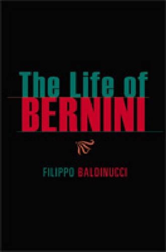 Паперова книга «The Life of Bernini», автор Філіппо Балдінуччі - фото №1