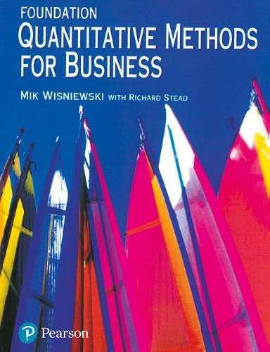 [object Object] «Foundation Quantitative Methods For Business», автор Мик Вишневски - фото №1