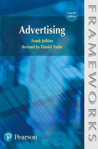 Паперова книга «Advertising», автор Френк Джефкінс - фото №1