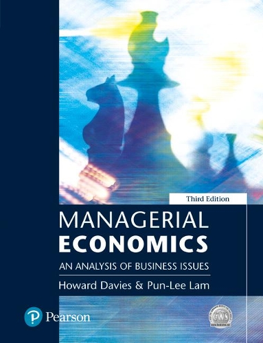 Паперова книга «Managerial Economics: An Analysis of Business Issues», авторів Говард Девіс, Пун-Лі Лам - фото №1
