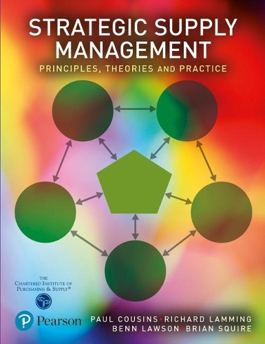 Бумажная книга «Strategic Supply Management: Principles, theories and practice», авторов Бенн Лоусон, Брайан Сквайр, Пол Кузинс, Ричард Лэмминг - фото №1