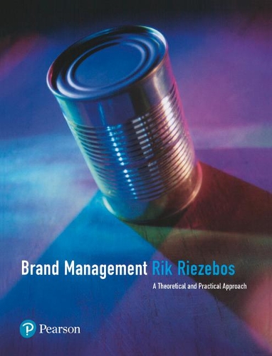 Паперова книга «Brand Management: A Theoretical and Practical Approach», автор Рік Рієзебос - фото №1