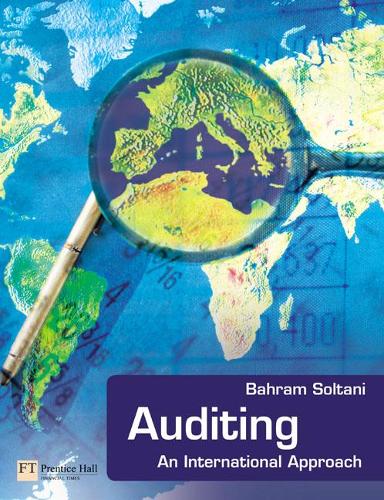 Бумажная книга «Auditing: An International Approach», автор Бахрам Солтани - фото №1