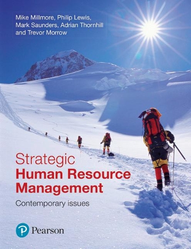 Бумажная книга «Strategic Human Resource Management: Contemporary Issues», авторов Адриан Торнхилл, Майк Миллмор, Филип Льюис, Тревор Морроу - фото №1