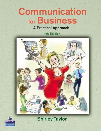 Паперова книга «Communication for Business: A Practical Approach», автор Ширлі Тейлор - фото №1