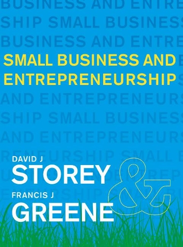 Паперова книга «Small Business and Entrepreneurship», авторів Девід Сторі, Френсіс Грін - фото №1