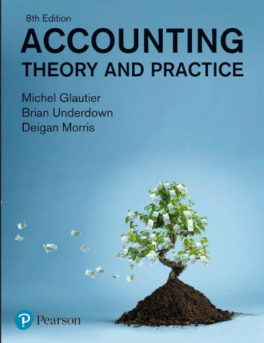 Паперова книга «Accounting: Theory and Practice», авторів Брайан Андердаун, Дейган Морріс, Мішель Ґлотьє - фото №1