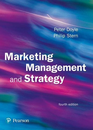 Паперова книга «Marketing Management and Strategy», автор Філ Стерн - фото №1