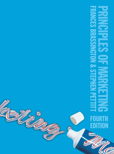 Паперова книга «Principles of Marketing», авторів Френсіс Брассінгтон, Стівен Петтітт - фото №1
