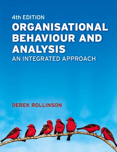Паперова книга «Organisational Behaviour and Analysis», автор Дерек Роллінсон - фото №1
