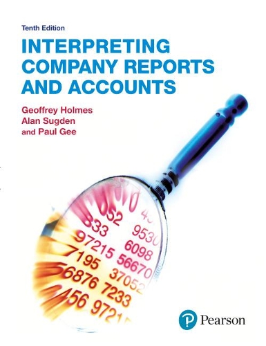 Бумажная книга «Interpreting Company Reports», авторов Алан Сагден, Джеффри Холмс, Пол Ги - фото №1