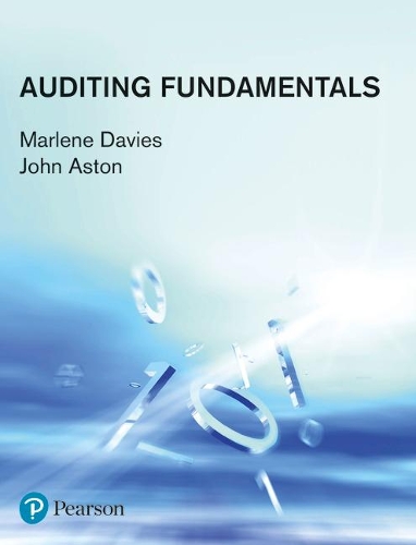 Бумажная книга «Auditing Fundamentals», авторов Джон Астон, Марлен Дейвис - фото №1