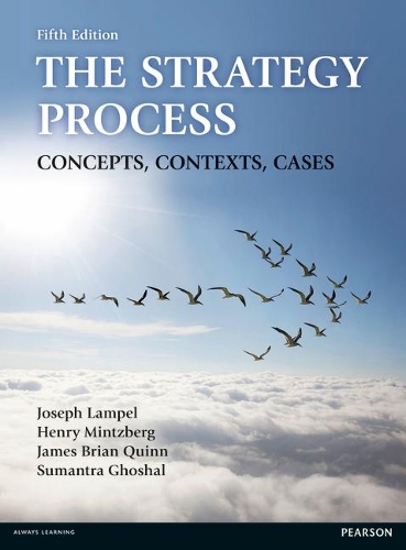 Паперова книга «Strategy Process, The: Concepts, Contexts, Cases», авторів Джеймс Куїнн, Джозеф Б. Лампел, Сумантра Гошал - фото №1