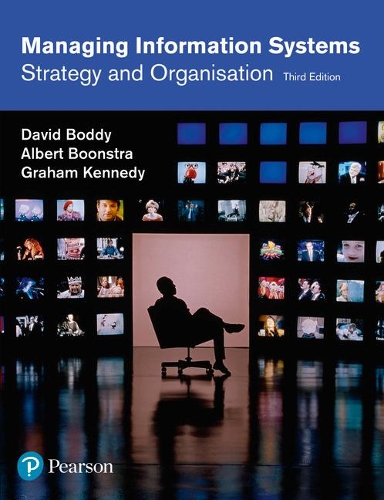 [object Object] «Managing Information Systems: An Organisational Perspective», авторов Альберт Бунстра, Дэвид Бодди, Грэм Кеннеди - фото №1