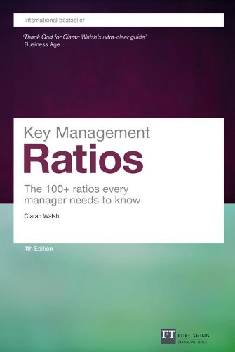 Бумажная книга «Key Management Ratios», автор Киаран Уолш - фото №1