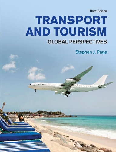 Бумажная книга «Transport and Tourism: Global Perspectives», автор Стивен Пейдж - фото №1