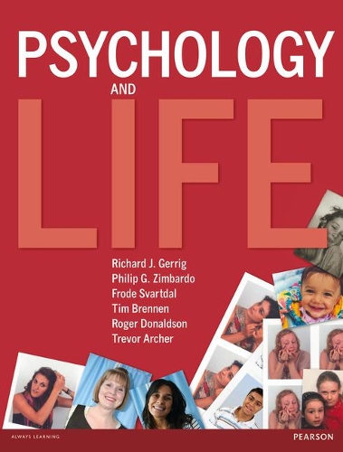 Бумажная книга «Psychology and Life», автор Тим Бреннен - фото №1