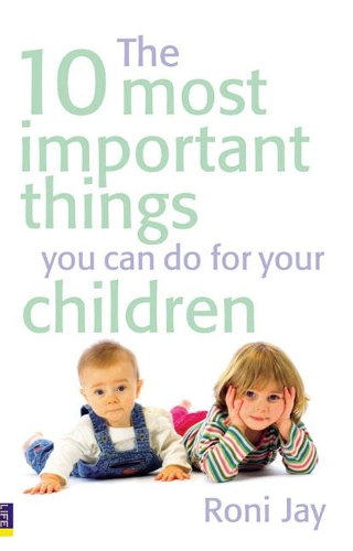Паперова книга «10 Most Important Things You Can Do For Your Children, The», автор Роні Джей - фото №1