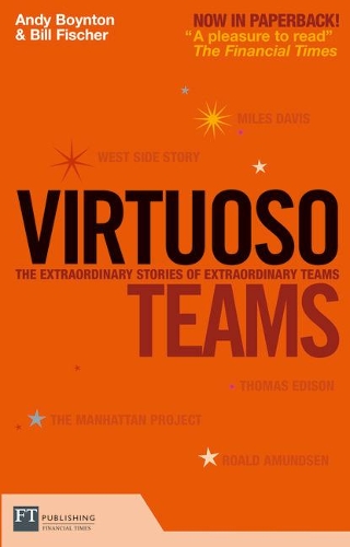 Бумажная книга «Virtuoso Teams», авторов Энди Бойнтон, Билл Фишер - фото №1