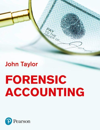 Бумажная книга «Forensic Accounting», автор Джон Тейлор - фото №1
