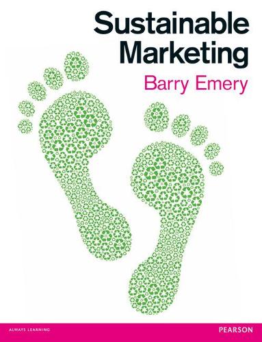 Бумажная книга «Sustainable Marketing», автор Барри Эмери - фото №1
