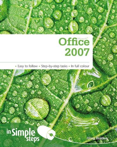Паперова книга «Microsoft Office 2007 In Simple Steps», автор Грег Холден - фото №1