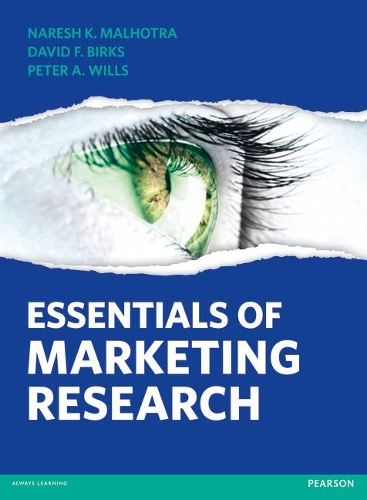 Паперова книга «Essentials of Marketing Research», авторів Девід Ф. Біркс, Нареш Малхотра, Пітер Уіллс - фото №1