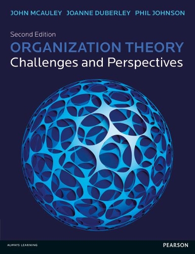 Бумажная книга «Organization Theory: Challenges and Perspectives», авторов Джоанна Дюберли, Джон МакОли, Филип Джонсон - фото №1