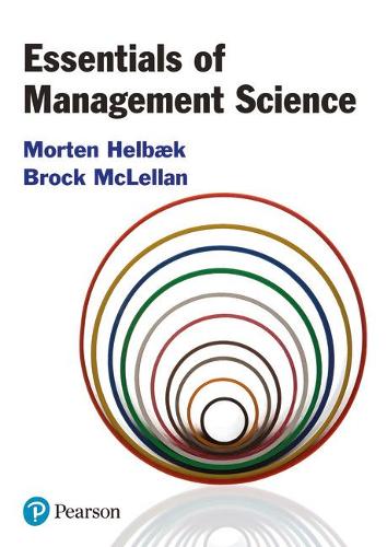 Бумажная книга «Essentials of Management Science», авторов Брок Маклеллан, Мортен Хельбек - фото №1