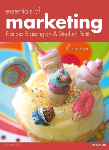 Паперова книга «Essentials of Marketing», авторів Френсіс Брассінгтон, Стівен Петтітт - фото №1