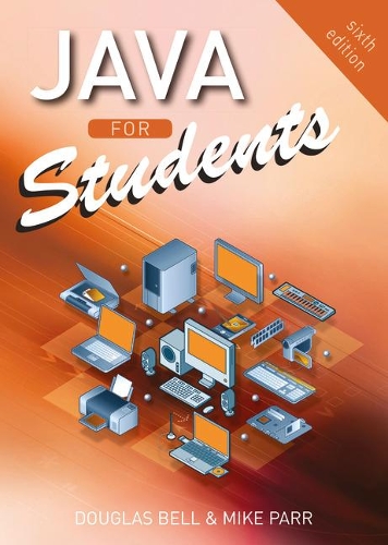 [object Object] «Java For Students», авторів Дуглас Белл, Майк Парр - фото №1