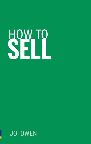 Бумажная книга «How to Sell: Sell anything to anyone», автор Джо Оуэн - фото №1