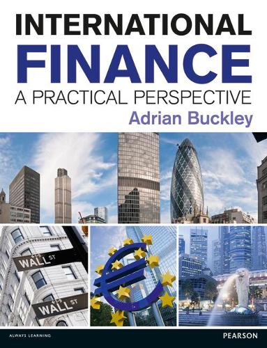 Бумажная книга «International Finance: A Practical Perspective», автор Адриан Бакли - фото №1