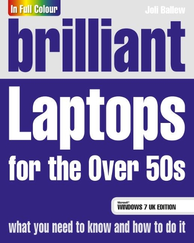 [object Object] «Brilliant Laptops for the Over 50s Windows», автор Джолі Баллеу - фото №1