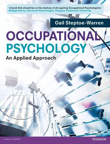 Бумажная книга «Occupational Psychology: An Applied Approach», автор Гейл Стептоу-Уоррен - фото №1