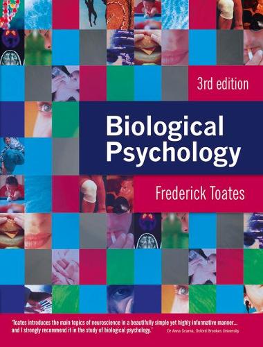 Бумажная книга «Biological Psychology», автор Фред Тоутс - фото №1