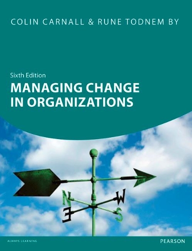 Бумажная книга «Managing Change in Organizations», авторов Колин Карналл, Руне Бай - фото №1