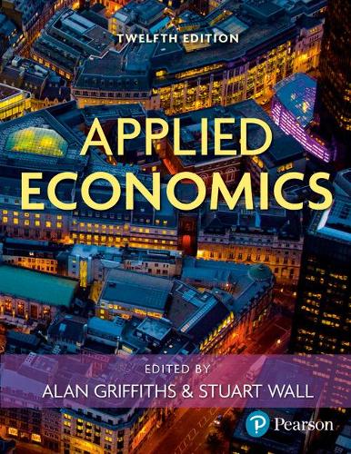 [object Object] «Applied Economics», авторів Алан Гріффітс, Стюарт Уолл - фото №1