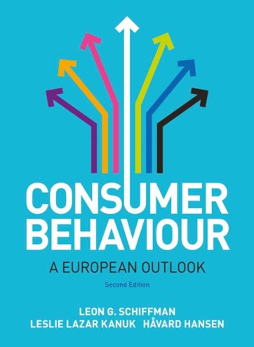 Бумажная книга «Consumer Behaviour: A European Outlook», авторов Гавард Хансен, Леон Дж. Шиффман, Лесли Канук - фото №1