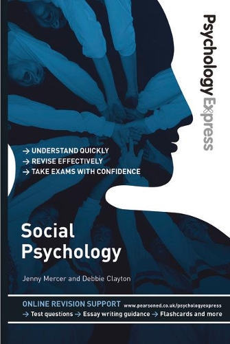 Паперова книга «Psychology Express: Social Psychology: (Undergraduate Revision Guide)», авторів Дебора Клейтон, Домінік Аптон, Дженні Мерсер - фото №1