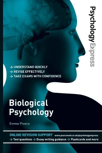 Бумажная книга «Psychology Express: Biological Psychology: (Undergraduate Revision Guide)», автор Эмма Прис - фото №1